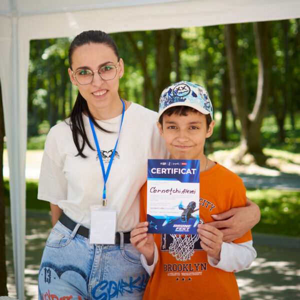 DroneFest 2026 la Chișinău — copii și tineri descoperă lumea dronelor și tehnologiilor moderne
