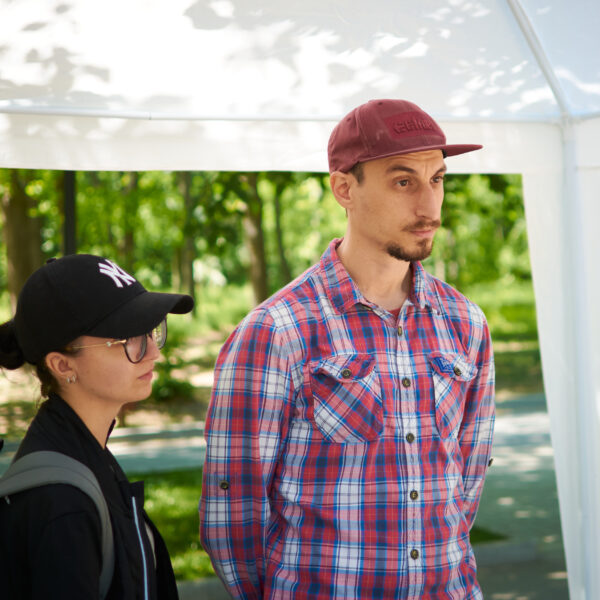 DroneFest 2026 la Chișinău — vizitatori la festivalul de drone și tehnologii UAV