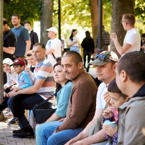 DroneFest 2026 la Chișinău — vizitatori la festivalul de drone și tehnologii UAV