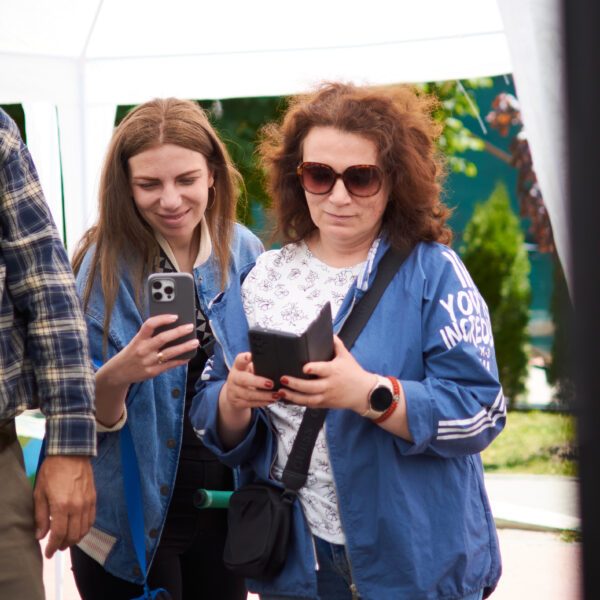 DroneFest 2026 la Chișinău — vizitatori la festivalul de drone și tehnologii UAV