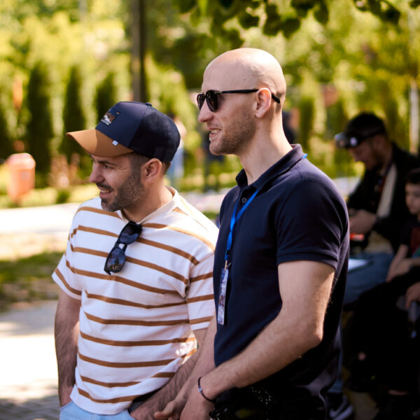DroneFest 2026 la Chișinău — vizitatori la festivalul de drone și tehnologii UAV