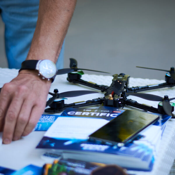 DroneFest 2026 la Chișinău — demonstrații FPV și prezentarea dronelor de mare viteză