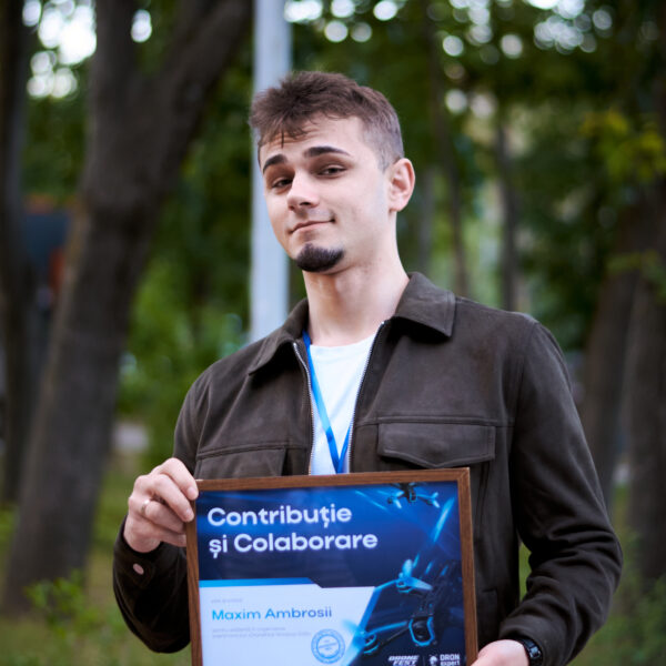 DroneFest 2026 la Chișinău — vizitatori la festivalul de drone și tehnologii UAV