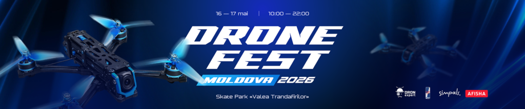 DroneFest 2026 Banner