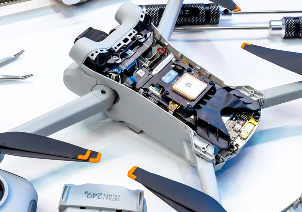 Service drone