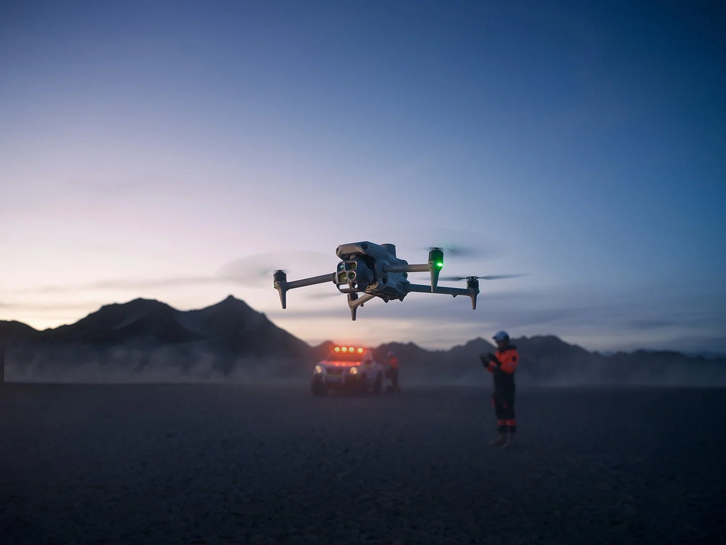 DJI Matrice 4T la mâna a doua dronă enterprise cu termoviziune în stare excelentă cu garanție
